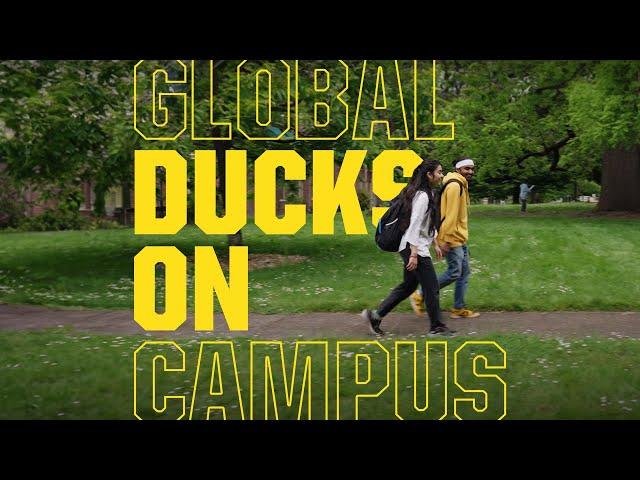 International students find ways to shine across campus at the University of Oregon