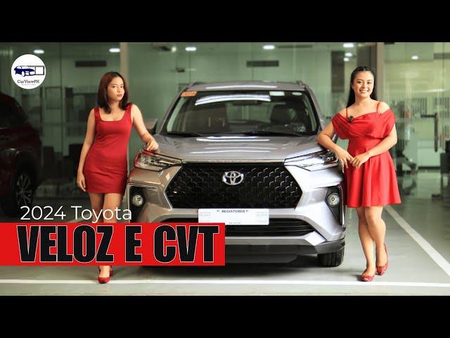 2024 Toyota Veloz 1.5 E CVT | Full Walkaround Review