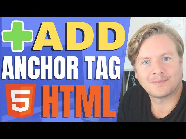 How to Add Anchor Tag in HTML