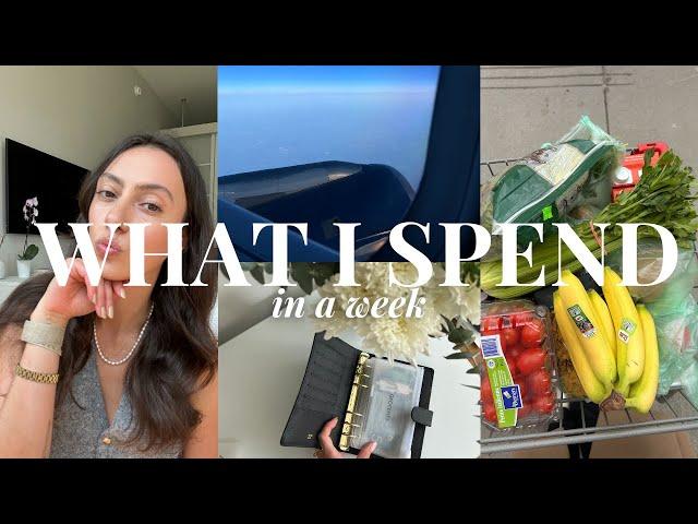 WHAT I SPEND IN A WEEK *ouch* | wedding guest cost + expensive week at home (1 hour long VLOG)