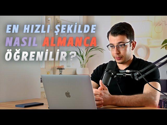 En Hızlı Şekilde Nasıl Almanca Öğrenilir?