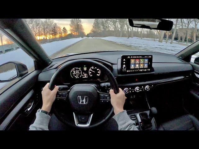 2023 Honda CR-V Sport Touring - POV Driving Review