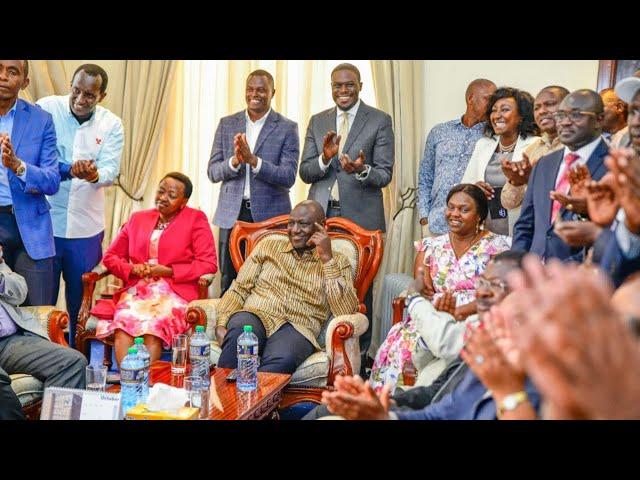 SEE HOW PRESIDENT-ELECT WILLIAM RUTO FOLLOWED SUPREME COURT JUDGEMENT!!