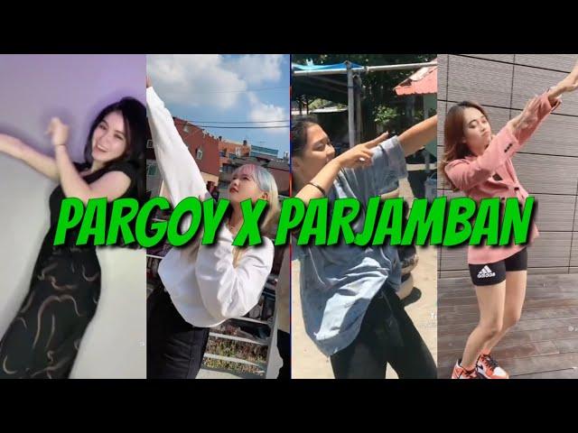 PARGOY X PARJAMBAN TIKTOK DANCE CHALLENGE (AKU LAGI GOYANG) #tiktokviral  #tiktokvideos