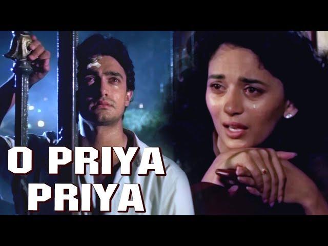 O Priya Priya (HD) - Dil Movie Song - Aamir Khan - Madhuri Dixit - Popular Hindi Song