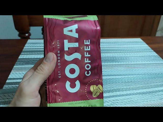 Costa кофе в зернах