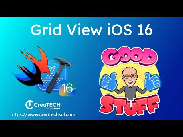 SwiftUI Grids in iOS 16