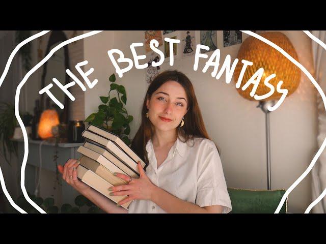 fantasy books with the best vibes and atmosphere