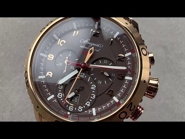 Breguet Type XXII Flyback Chronograph 3880BR/Z2/RXV Breguet Watch Review