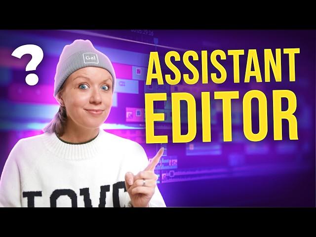 What is the Role of an Assistant Video Editor in 2025?