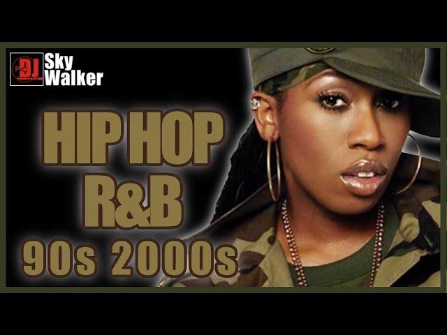 90s 2000s Hip Hop R&B Old School Music Mix | DJ SkyWalker