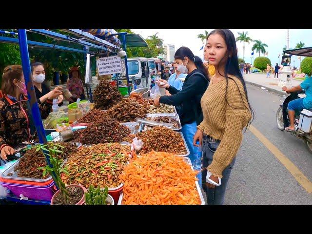Best Cambodian street food, Exploring Exotic food in Phnom Penh 2022