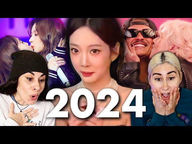 ICONIC KPOP MOMENTS OF 2024!