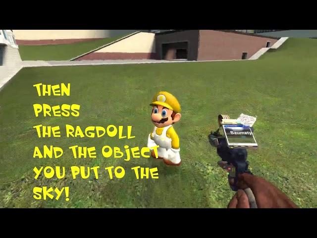 (tutorial) How to make a Smg4 video using Gmod!