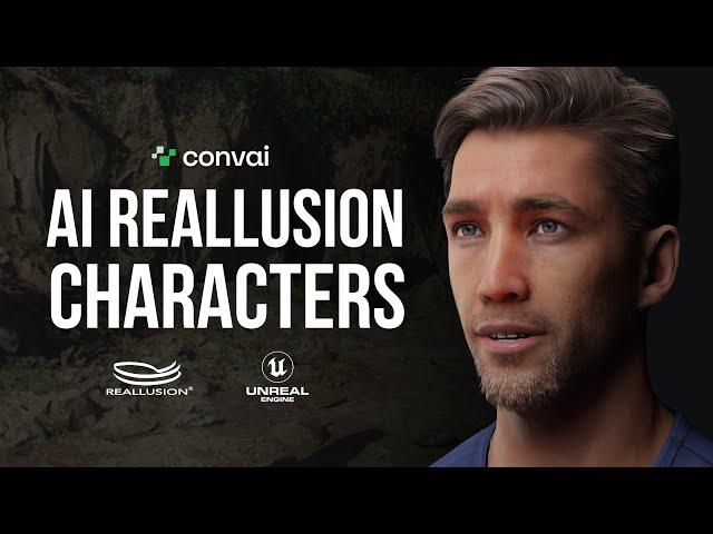 Interactive AI Reallusion Characters that Execute your Actions | Convai Unreal Engine Tutorial