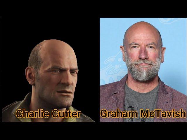 Character and Voice Actor - Uncharted 3 Drake's Deception - Charlie Cutter - Graham McTavish