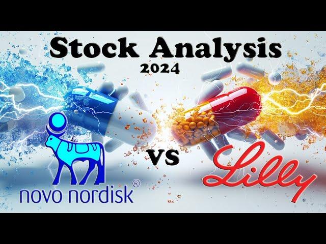 Is 2024 a Good Time to Buy Eli Lilly or Novo Nordisk? | Intrinsic Valuation |