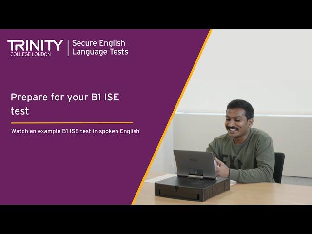 B1 ISE Test Example | Home Office-approved | Vimal