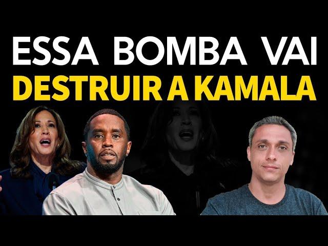 BOMBA na campanha da KAMALA - Internet resgata video do DIDDY apoiando ela