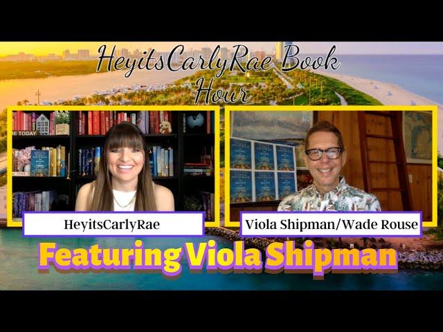 HeyitsCarlyRae Book Hour featuring Viola Shipman