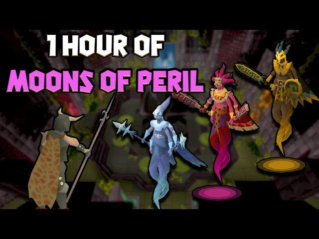 1 Hour of Moons of Peril | OSRS Moons of Peril Examples