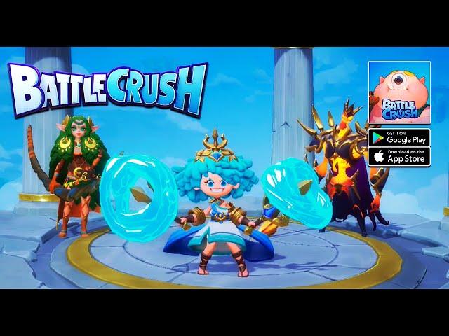 BATTLE CRUSH Mobile - Battle Royale Beta Gameplay (Android/iOS)