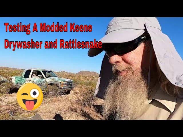 Testing A Modded Keene Drywasher