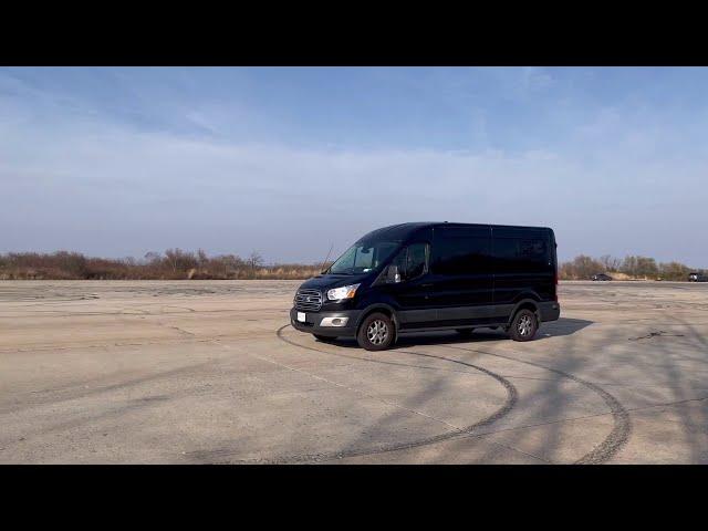 Ford Transit Acceleration 0-60 MPH (3.5L Ecoboost Engine)!