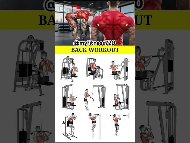 Best & new back  workouts. #shorts #ytshorts #viralvideo #trending #gym #motivational #fitness