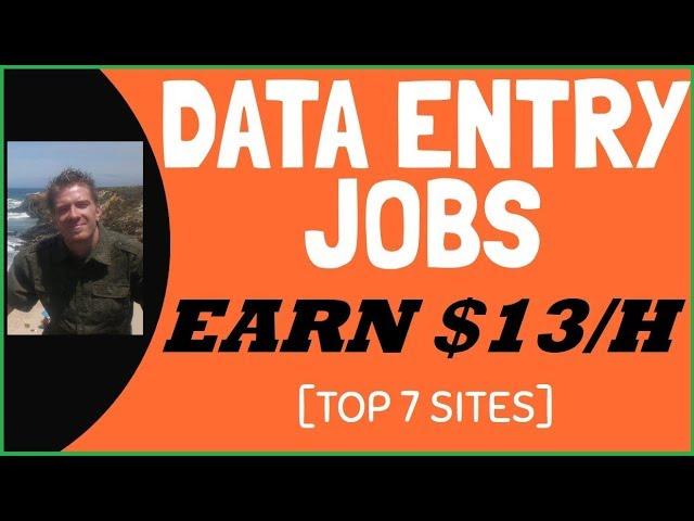 Data Entry Jobs Work From Home 2021-2022  $13/h as a Data Entry Clerk ️