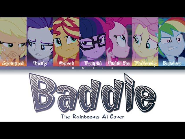 [AI COVER] HOW WOULD THE RAINBOOMS SINGS "BADDIE" (IVE)