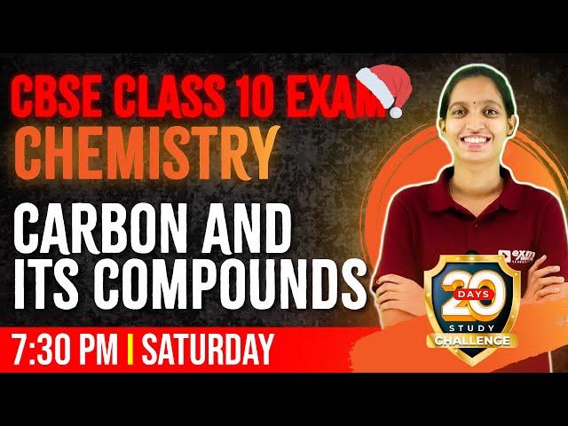 CBSE Class 10 Chemistry | Carbon and Its Compounds | Full Chapter Revision | Chapter 4 | Exam Winner