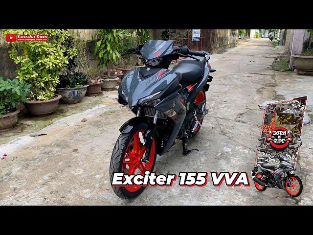 YAMAHA EXCITER 155 VVA 2021 | Born To Ride | MASTER ART OF STREET