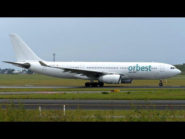 Orbest Orizonia A330-243 departure at Copenhagen Kastrup (HD)