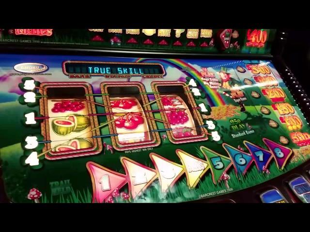 Barcrest Rainbow Riches £70 Fruit Machine Force