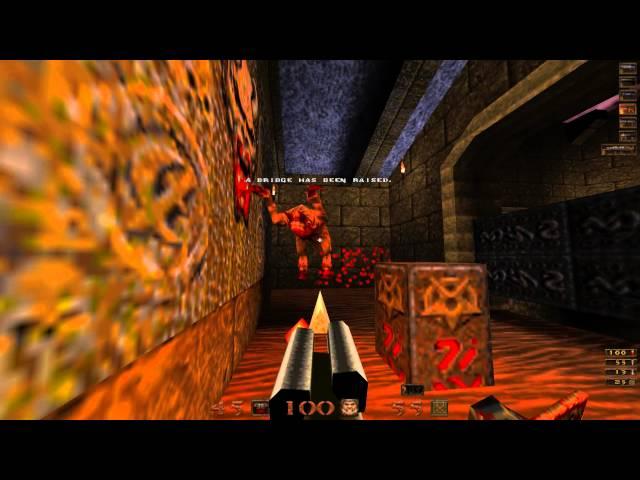 Quake Done 100% Quickest (and Smoothest) qdq100st - 48:00 100% Speedrun - 1080p 60fps