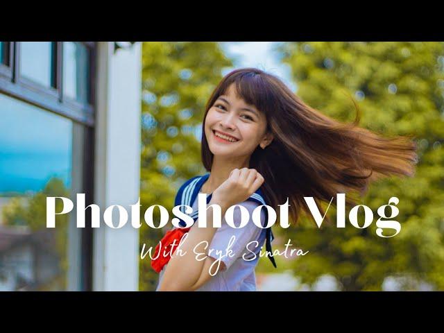 [VLOG] Seifuku Photoshoot bareng Eryk Sinatra! (o´∀`o)