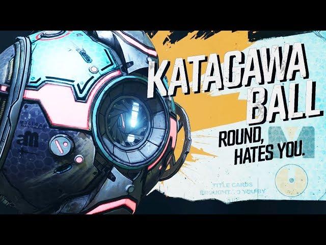 Borderlands 3 - Katagawa Ball Boss Fight (Boss #5) - Solo