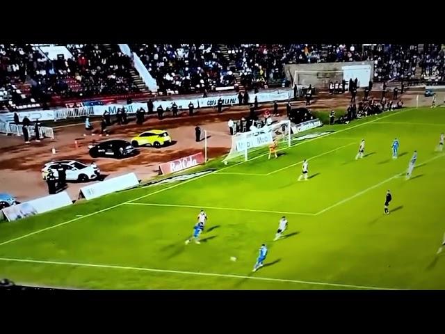 Golazo de Cruz azul amaury morales