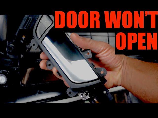 Audi S4 Door Handle Stopped Working.. #audis4 #audi #quickfixtutorials