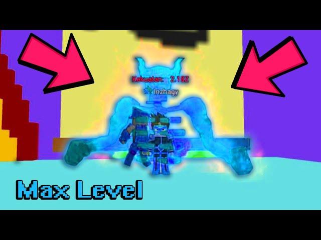 FINALLY!! Susano Max Level In Anime Fighting Simulator | Blockman Go