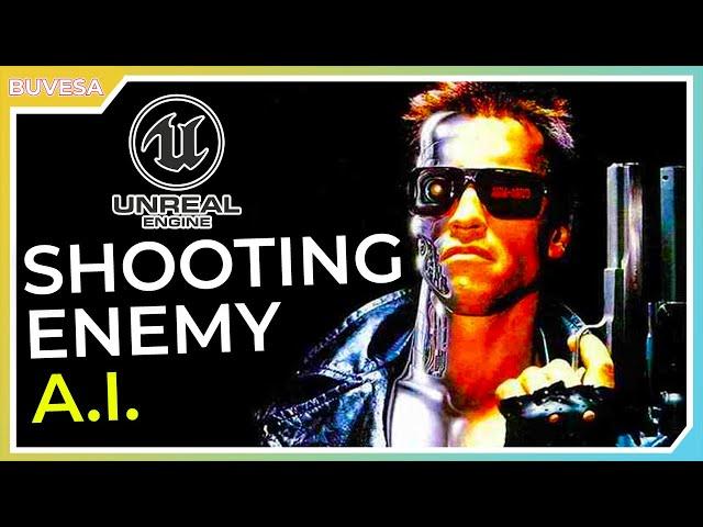 Enemy A.I. Shooting Projectiles (+ Damage) | UE5 Tutorial