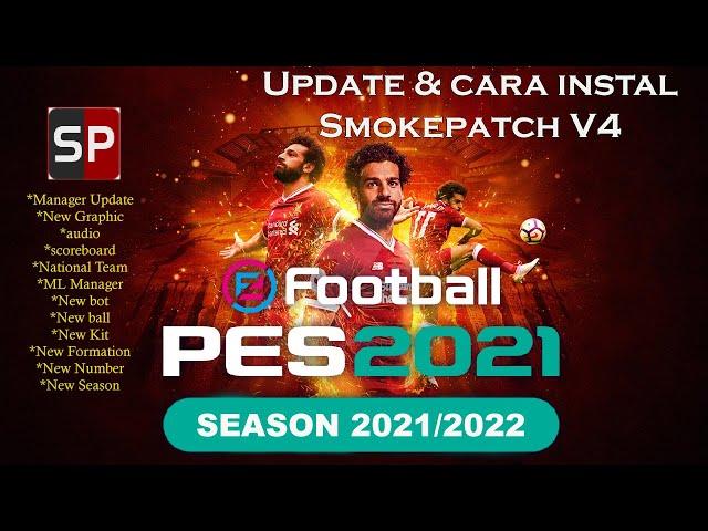 PES2021 Update Smoke patch21 V4 All New