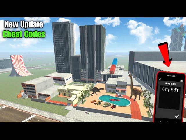 NEW UPDATE CITY BUILDER + SECRET RGS TOOL CHEAT CODES - INDIAN BIKES DRIVING 3D