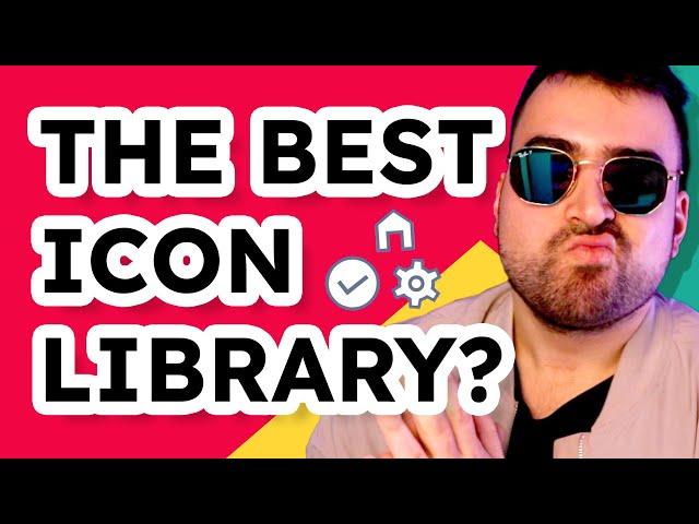 The BEST Icon Library For The Web? - Google Material Symbols Guide