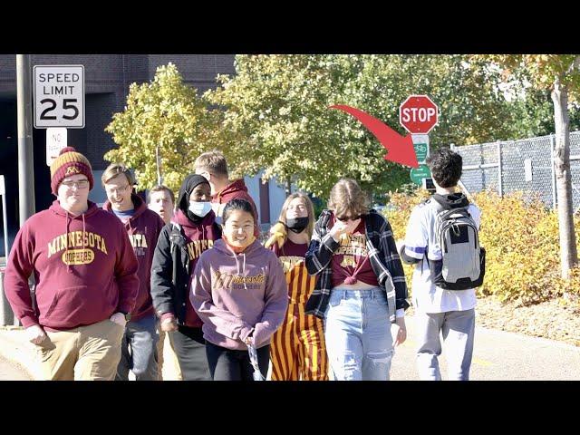 Embarrassing Vlogger Prank 2