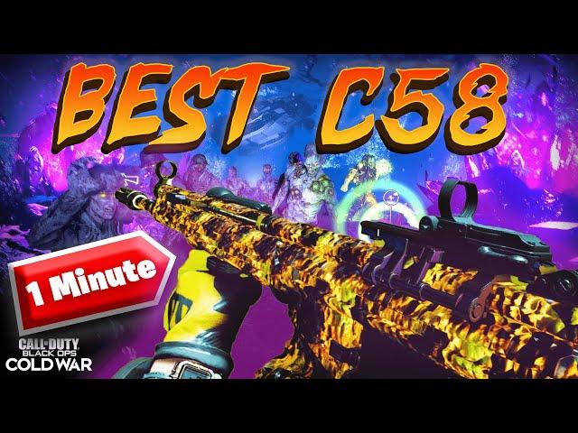 BEST C58 Zombies Class Black Ops Cold War