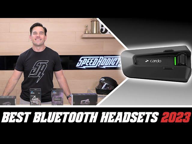 Best Motorcycle Bluetooth Headsets of 2023 at SpeedAddicts.com