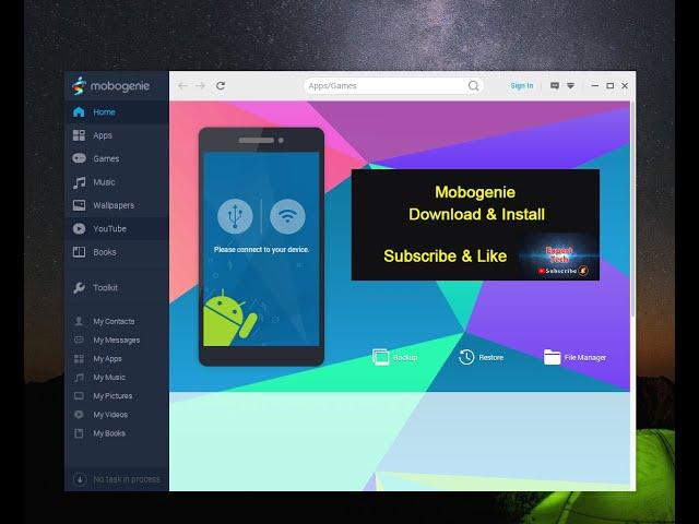 Latest Mobogenie Download and Install in pc