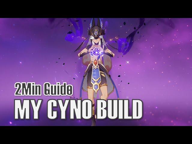 How To Build Cyno in 3.1 | Genshin Impact Cyno F2P Build Guide